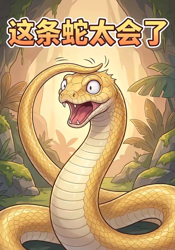 这条蛇太会了(全集)