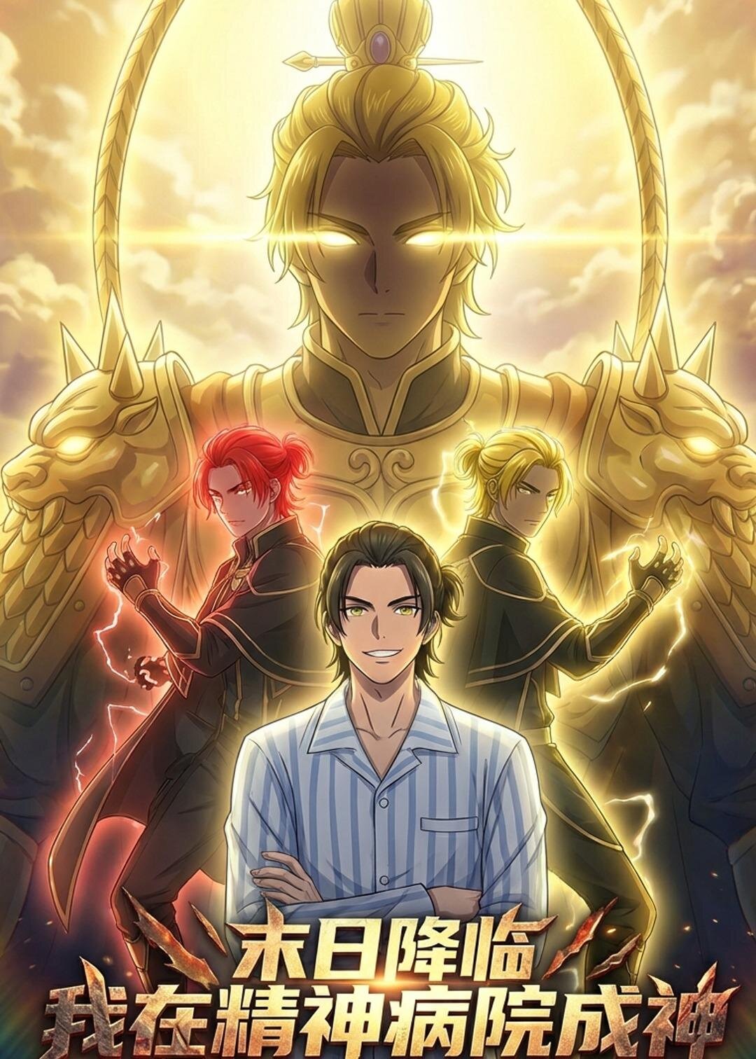 末世降临：我在精神病院成神(全集)