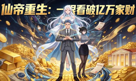 仙帝重生：一眼看破亿万家财动态漫画第一季(全集)