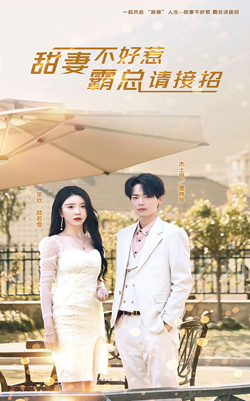 甜妻不好惹，霸总请接招第08集