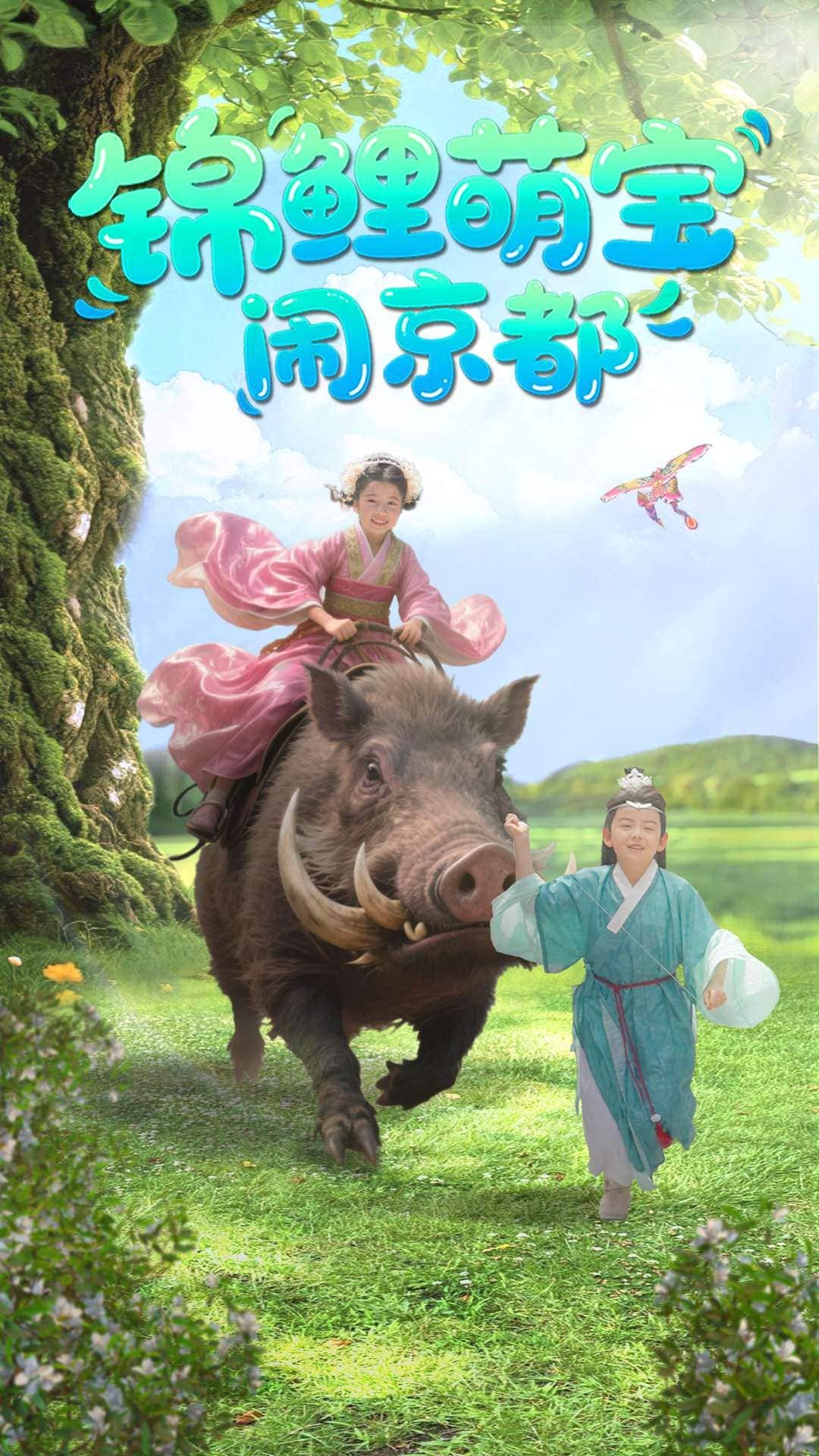 锦鲤萌宝闹京都第1集