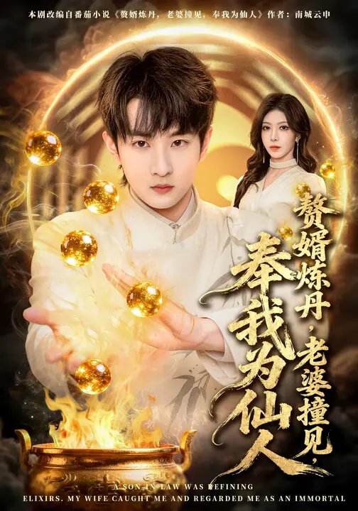 赘婿炼丹，老婆撞见，奉我为仙人第01集