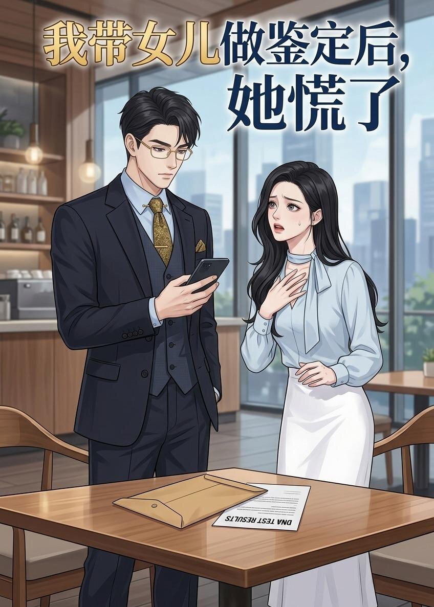 我带女儿做鉴定后，她慌了第20集