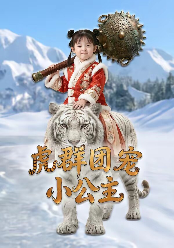 虎群团宠小公主(全集)