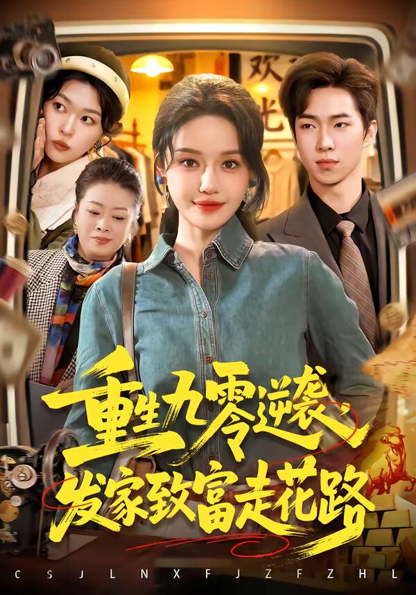 重生九零逆袭，发家致富走花路第019集