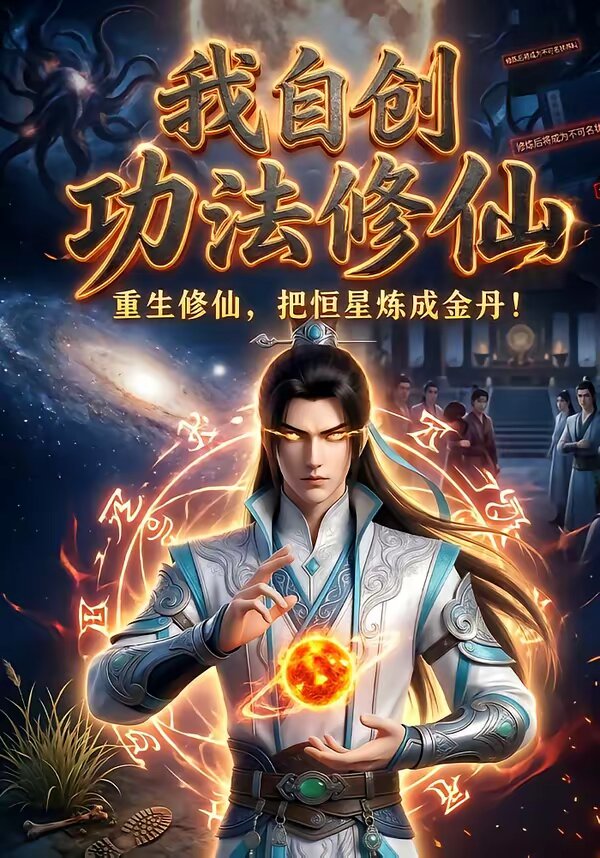 我自创功法修仙第40集